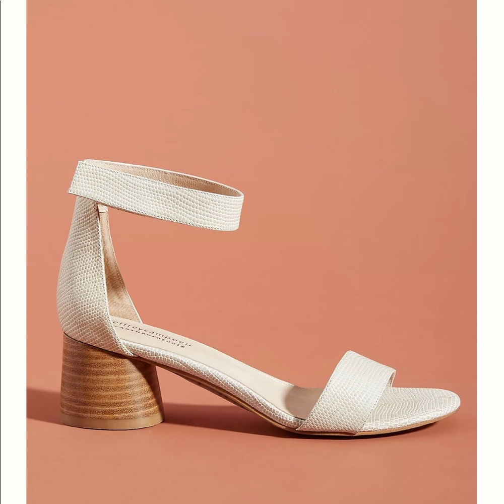 Jeffrey Campbell Ivory Issa Heels